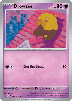 Drowzee 151 #96