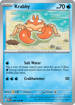 Krabby 151 #98