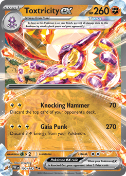 Toxtricity ex Paradox Rift #100