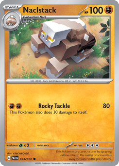 Naclstack Paradox Rift #103