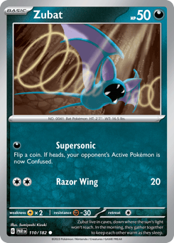 Zubat Paradox Rift #110