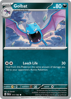 Golbat Paradox Rift #111