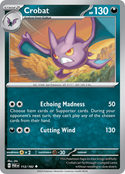 Crobat Paradox Rift #112