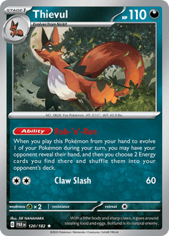 Thievul Paradox Rift #120