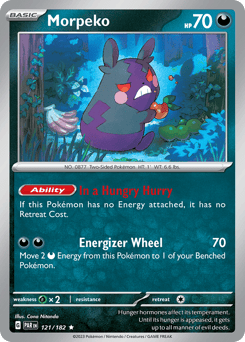 Morpeko Paradox Rift #121
