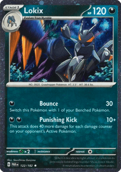 Lokix Paradox Rift #122