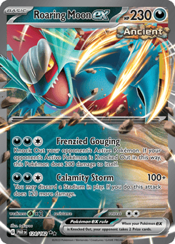 Roaring Moon ex Paradox Rift #124