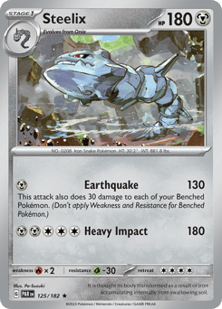 Steelix Paradox Rift #125