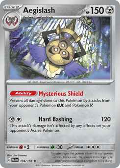 Aegislash Paradox Rift #134
