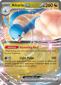 Altaria ex Paradox Rift #140