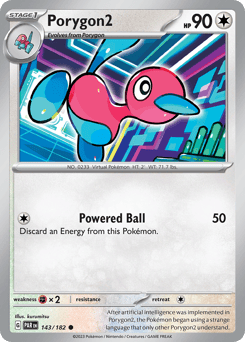 Porygon2 Paradox Rift #143