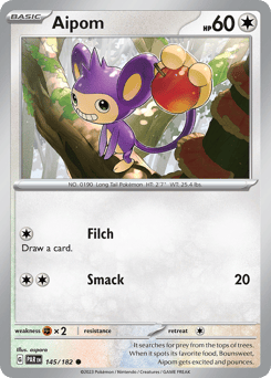Aipom Paradox Rift #145
