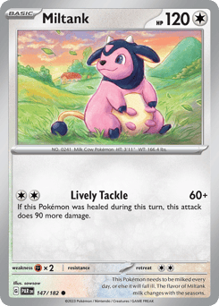 Miltank Paradox Rift #147