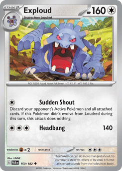 Exploud Paradox Rift #150