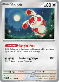 Spinda Paradox Rift #151