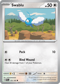 Swablu Paradox Rift #152