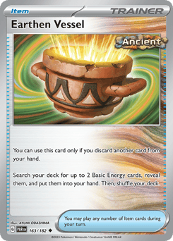 Earthen Vessel Paradox Rift #163
