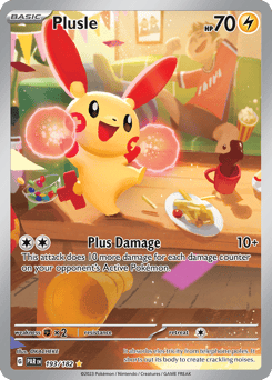 Plusle Paradox Rift #193