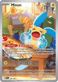Minun Paradox Rift #194