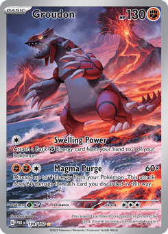 Groudon Paradox Rift #199