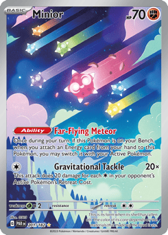 Minior Paradox Rift #201