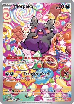 Morpeko Paradox Rift #206