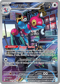 Porygon-Z Paradox Rift #214