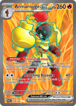 Armarouge ex Paradox Rift #218