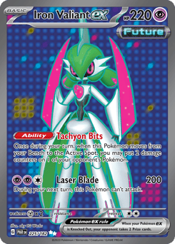 Iron Valiant ex Paradox Rift #225