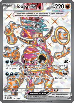 Hoopa ex Paradox Rift #226