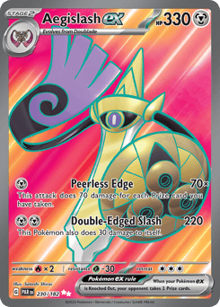 Aegislash ex Paradox Rift #230