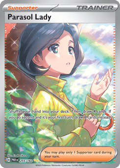 Parasol Lady Paradox Rift #255