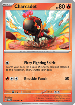 Charcadet Paradox Rift #26
