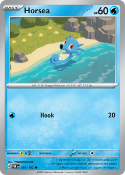 Horsea Paradox Rift #30