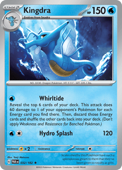 Kingdra Paradox Rift #32