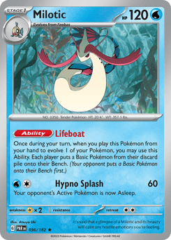 Milotic Paradox Rift #36
