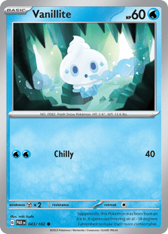 Vanillite Paradox Rift #43