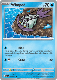 Wimpod Paradox Rift #47
