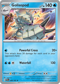 Golisopod Paradox Rift #49
