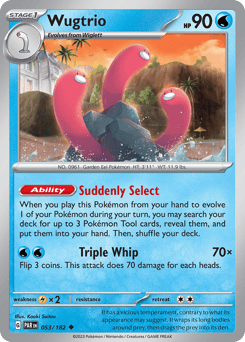 Wugtrio Paradox Rift #53
