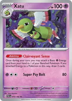Xatu Paradox Rift #72