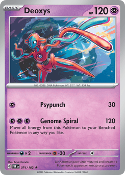 Deoxys Paradox Rift #74