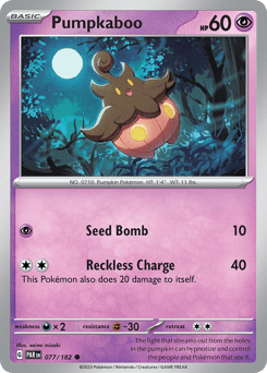 Pumpkaboo Paradox Rift #77