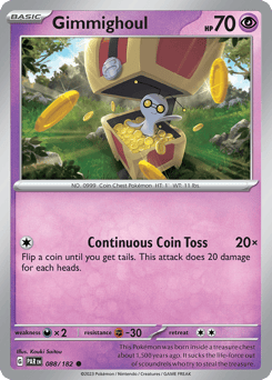 Gimmighoul Paradox Rift #88