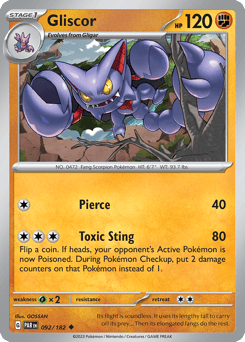 Gliscor Paradox Rift #92