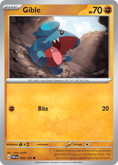 Gible Paradox Rift #94