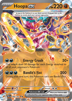 Hoopa ex Paradox Rift #98