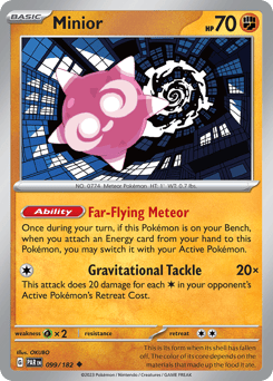Minior Paradox Rift #99