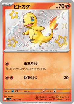 Japanese Charmander (ヒトカゲ)