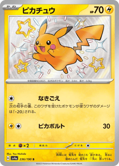 Japanese Pikachu (ピカチュウ)